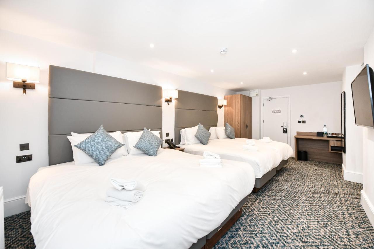 The Chapter Hotels - The J Hyde Park London Exteriör bild